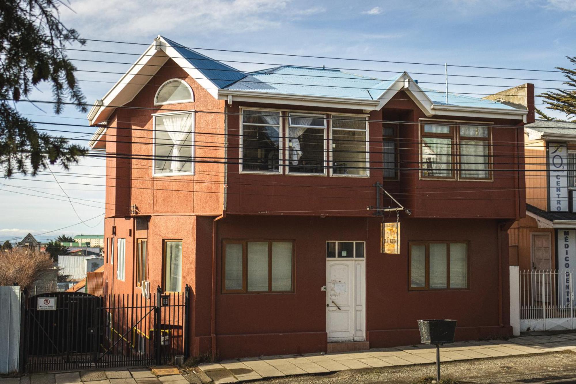 Haiken Hostal 蓬塔阿雷纳斯 外观 照片